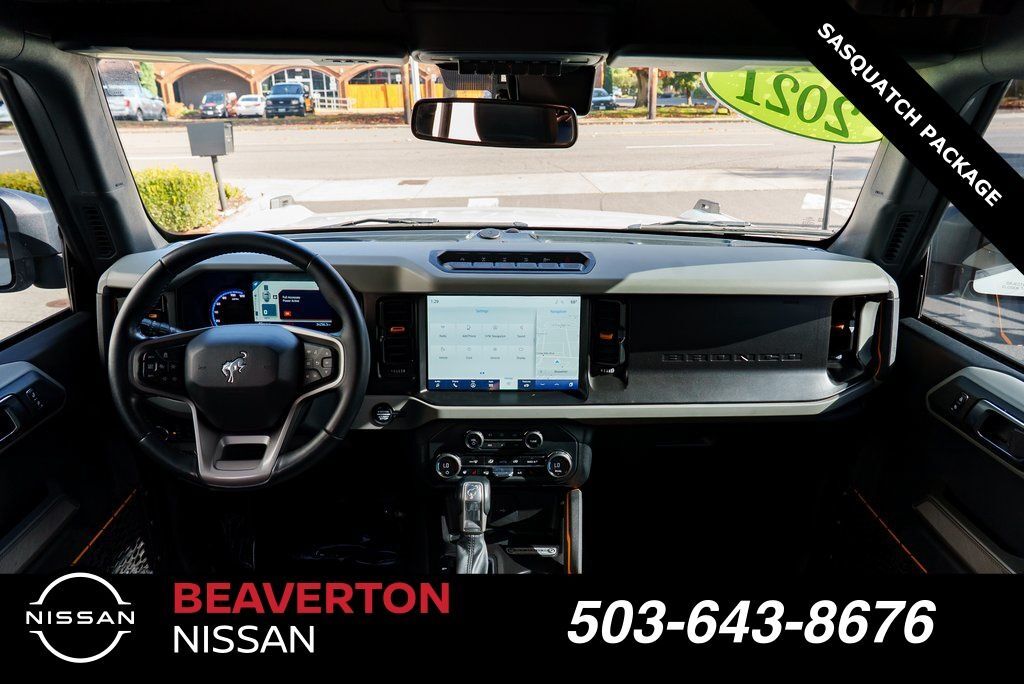 2021 Ford Bronco Badlands Beaverton OR