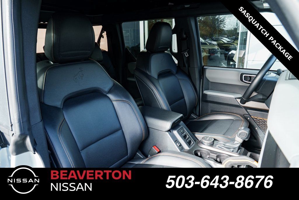 2021 Ford Bronco Badlands Beaverton OR