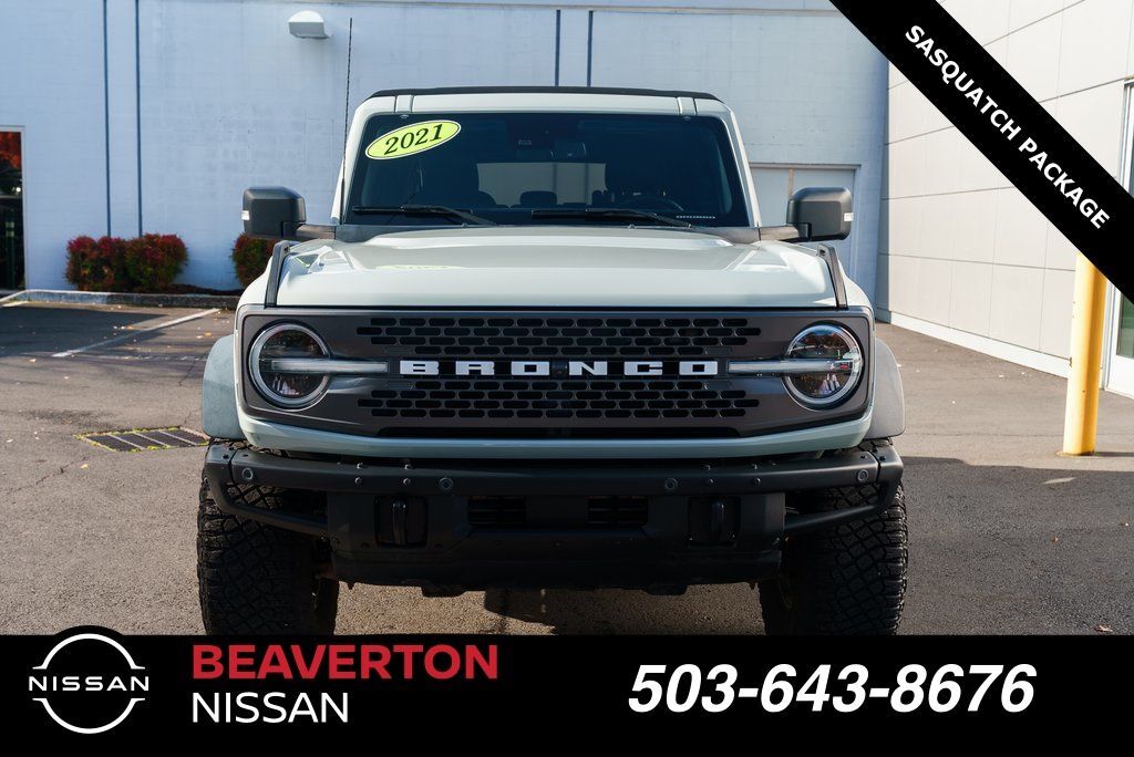 2021 Ford Bronco Badlands Beaverton OR
