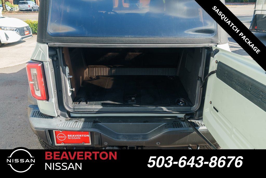 2021 Ford Bronco Badlands Beaverton OR