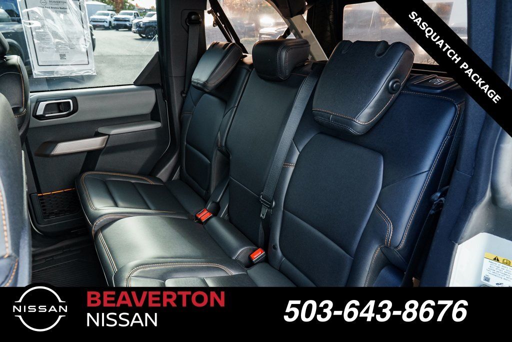 2021 Ford Bronco Badlands Beaverton OR