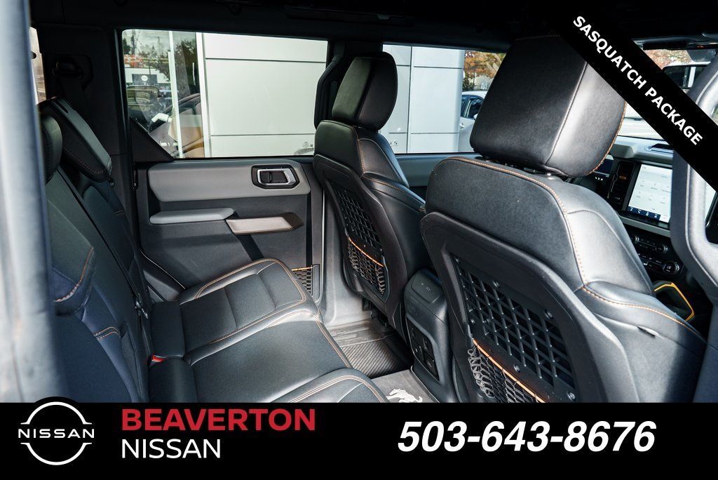 2021 Ford Bronco Badlands Beaverton OR