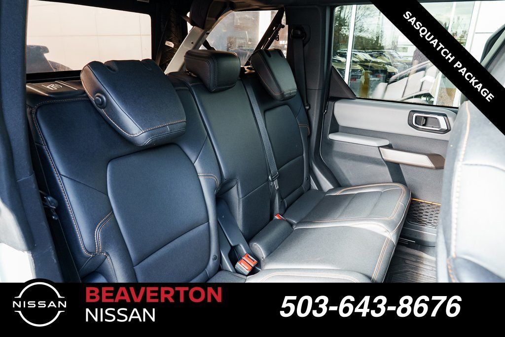 2021 Ford Bronco Badlands Beaverton OR