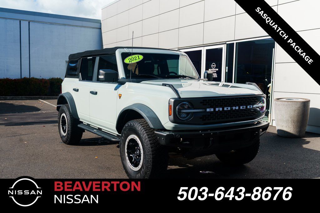 2021 Ford Bronco Badlands Beaverton OR