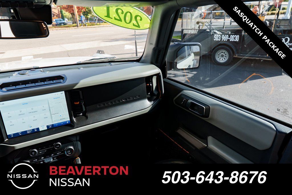 2021 Ford Bronco Badlands Beaverton OR