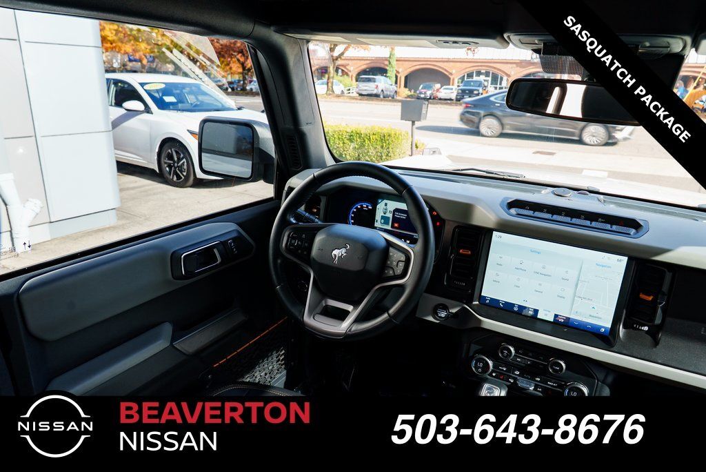 2021 Ford Bronco Badlands Beaverton OR