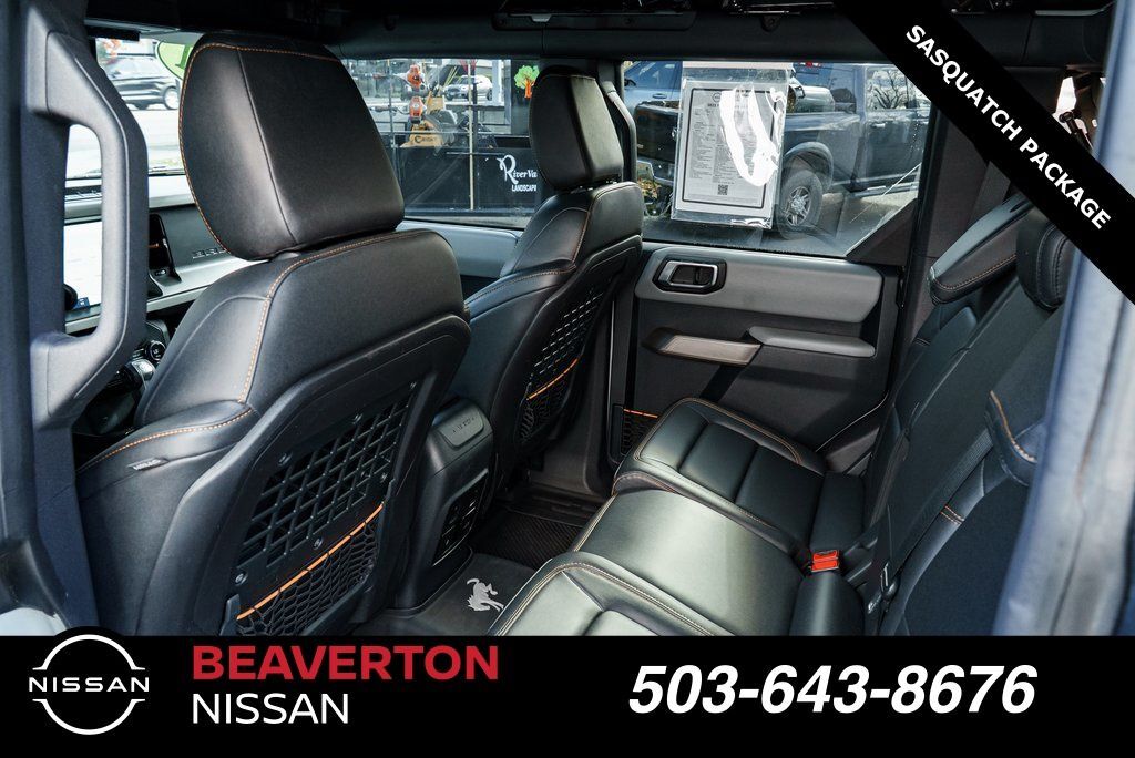 2021 Ford Bronco Badlands Beaverton OR