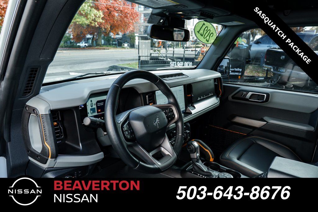 2021 Ford Bronco Badlands Beaverton OR