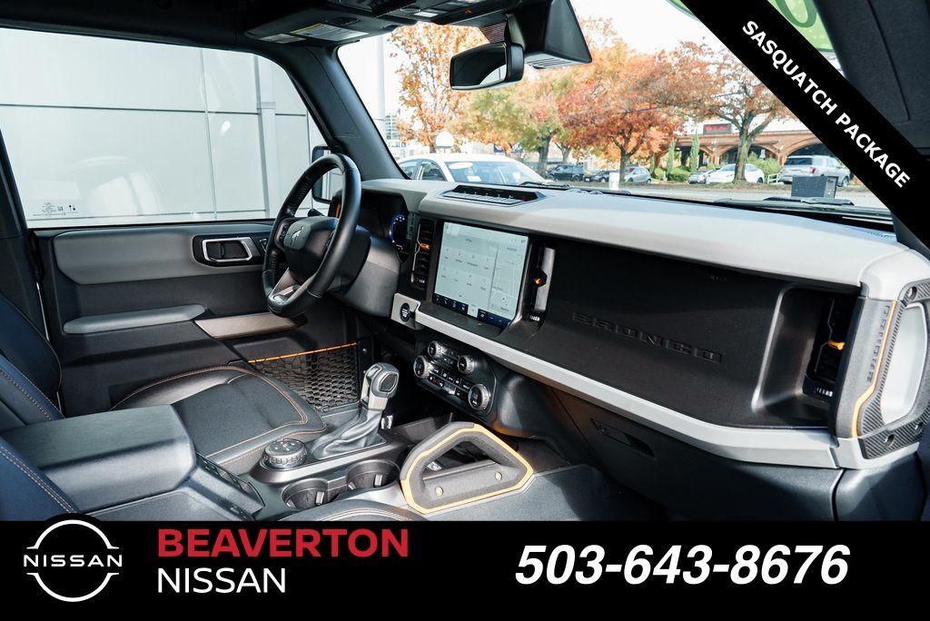 2021 Ford Bronco Badlands Beaverton OR