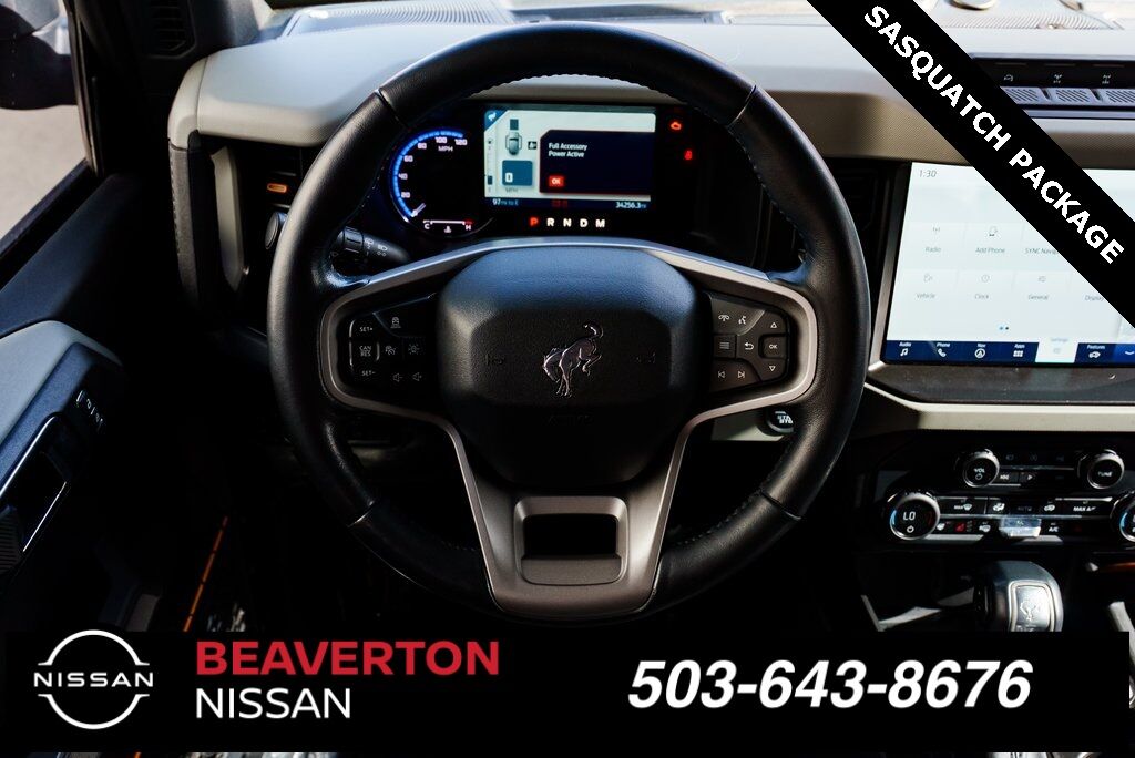 2021 Ford Bronco Badlands Beaverton OR