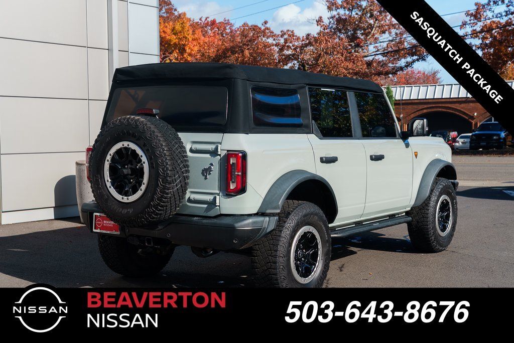 2021 Ford Bronco Badlands Beaverton OR