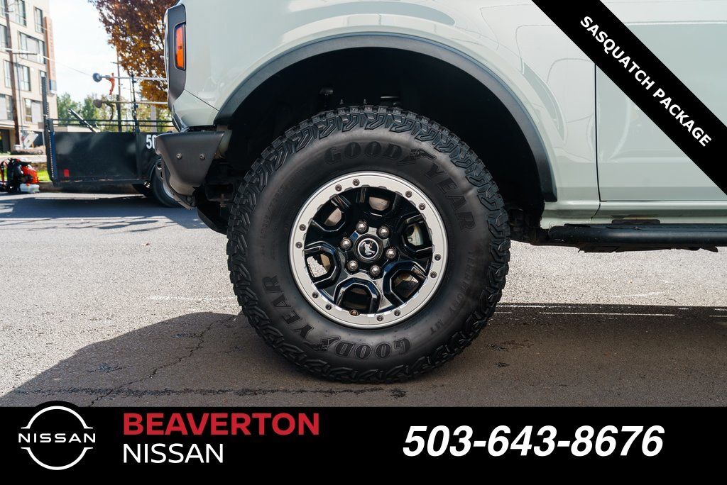 2021 Ford Bronco Badlands Beaverton OR