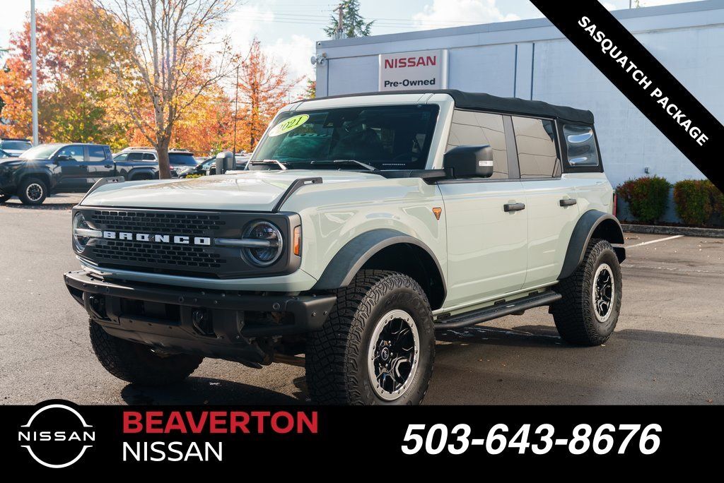 2021 Ford Bronco Badlands Beaverton OR