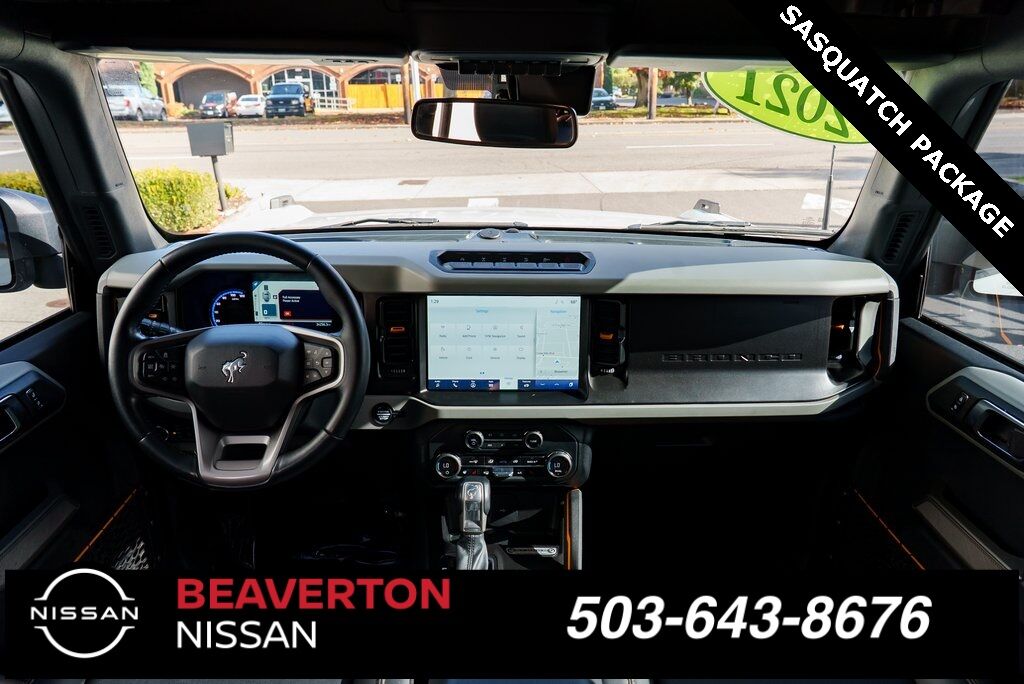 2021 Ford Bronco Badlands Beaverton OR