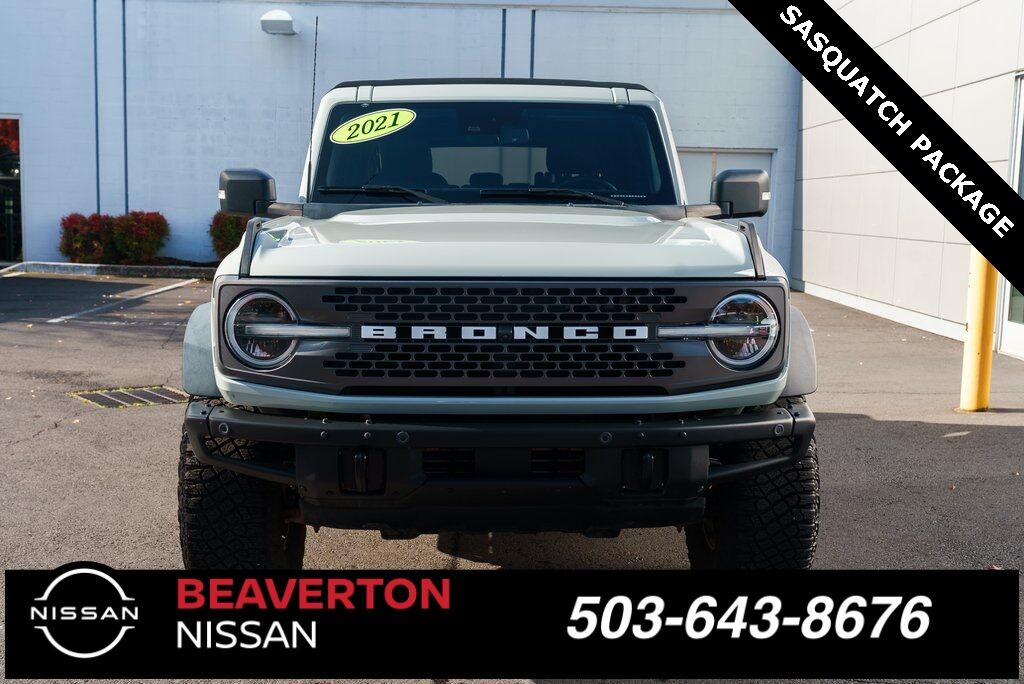 2021 Ford Bronco Badlands Beaverton OR