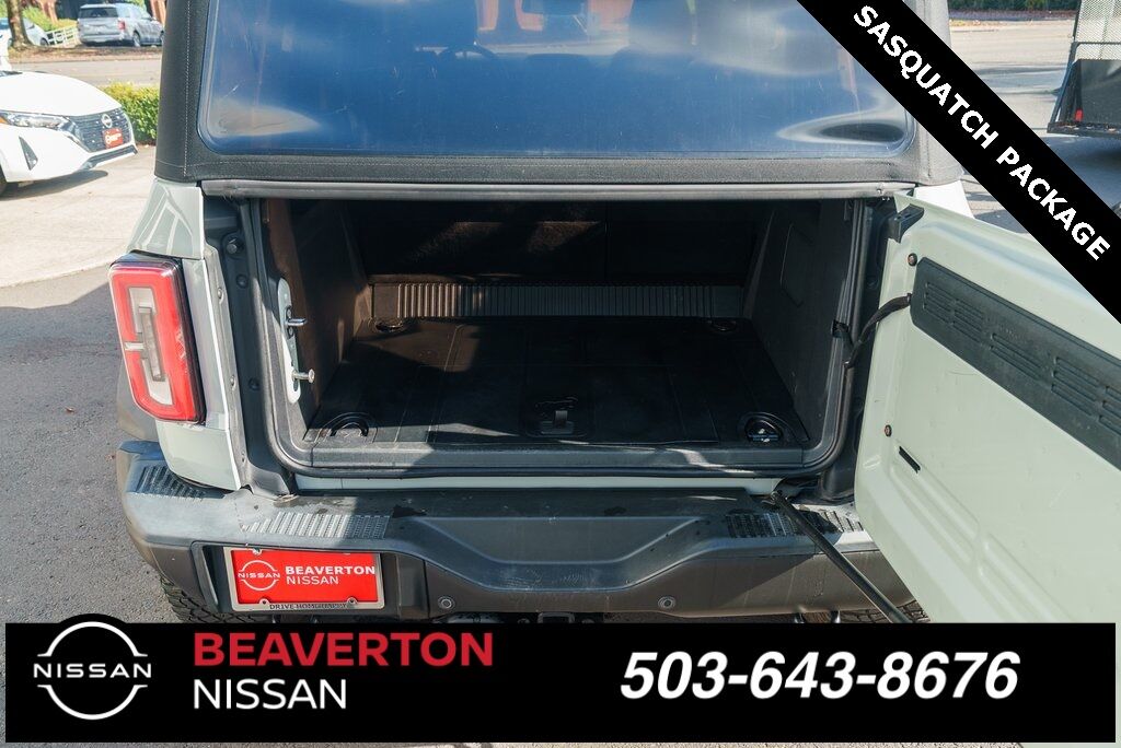 2021 Ford Bronco Badlands Beaverton OR