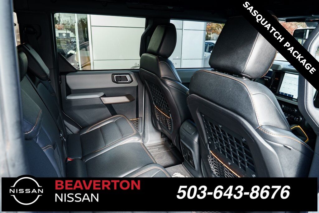 2021 Ford Bronco Badlands Beaverton OR