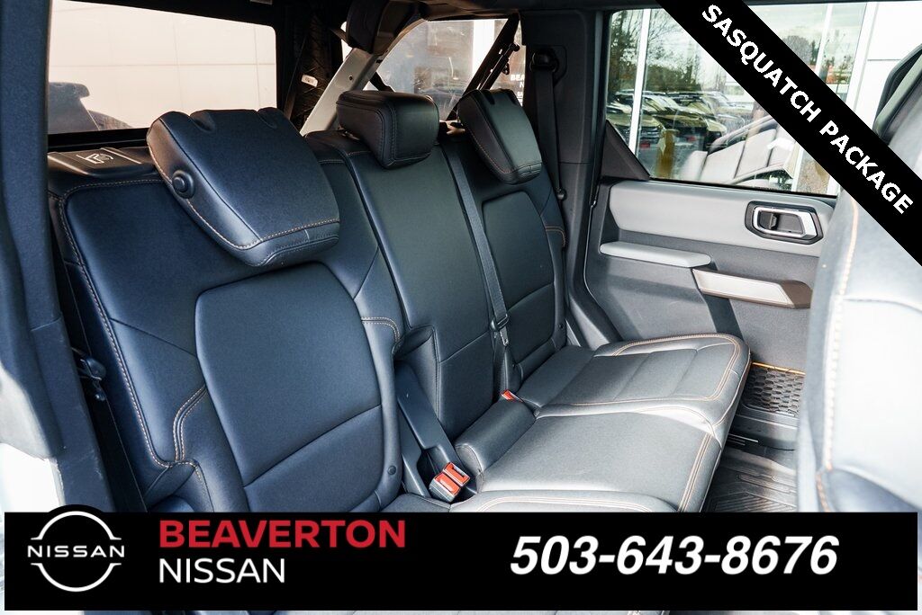 2021 Ford Bronco Badlands Beaverton OR