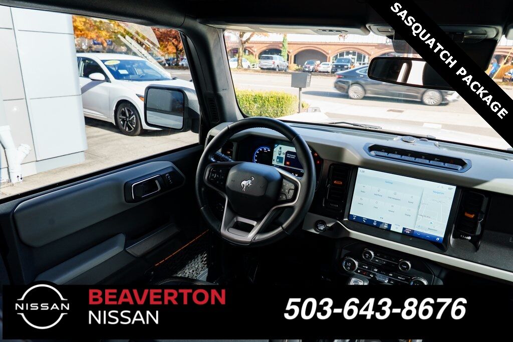 2021 Ford Bronco Badlands Beaverton OR