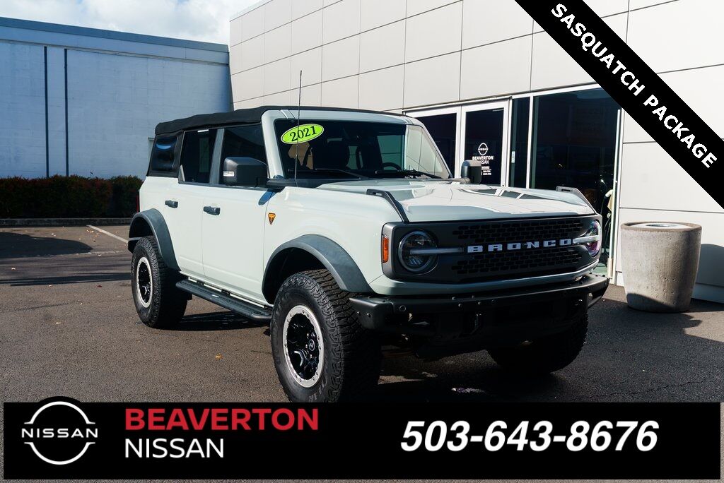 2021 Ford Bronco Badlands Beaverton OR