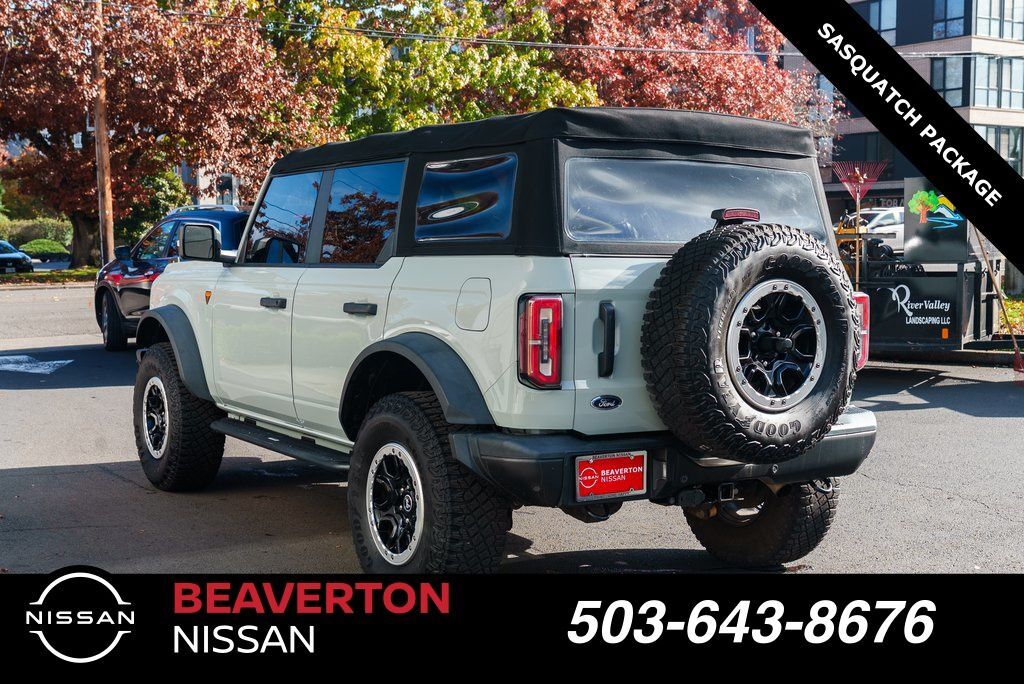 2021 Ford Bronco Badlands Beaverton OR