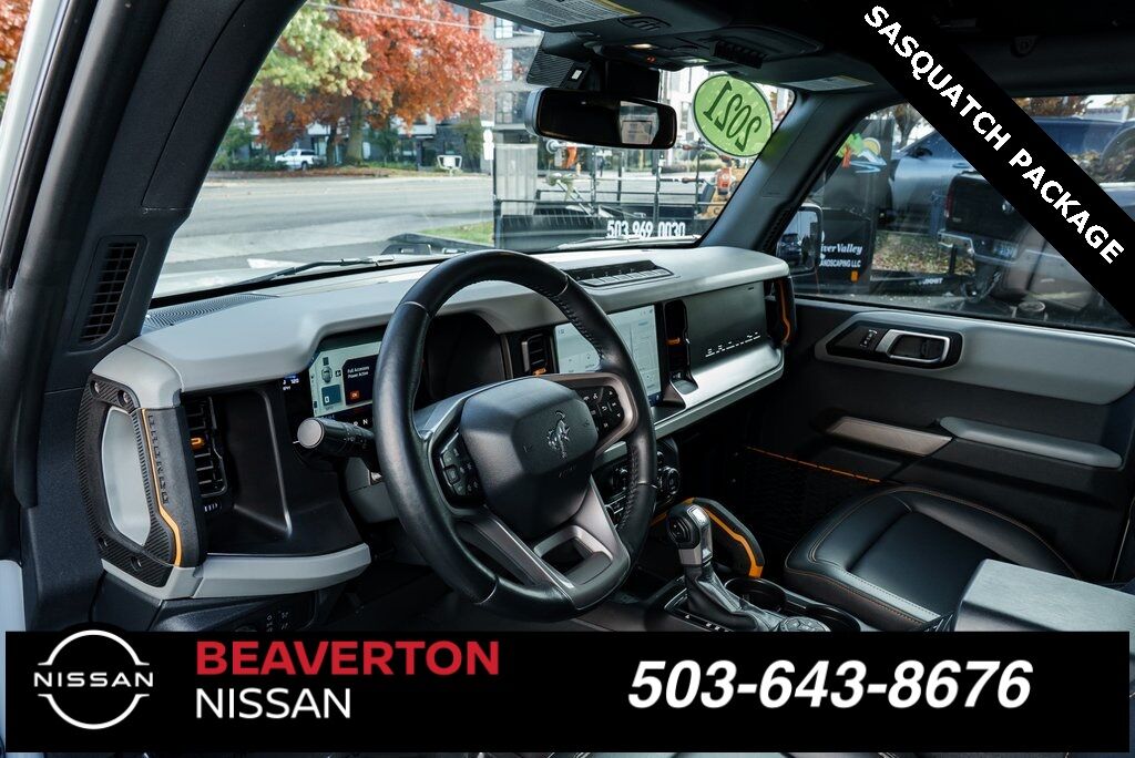 2021 Ford Bronco Badlands Beaverton OR
