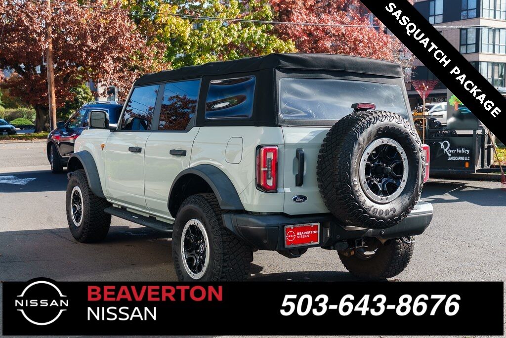 2021 Ford Bronco Badlands Beaverton OR