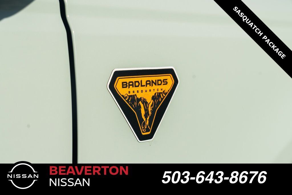 2021 Ford Bronco Badlands Beaverton OR