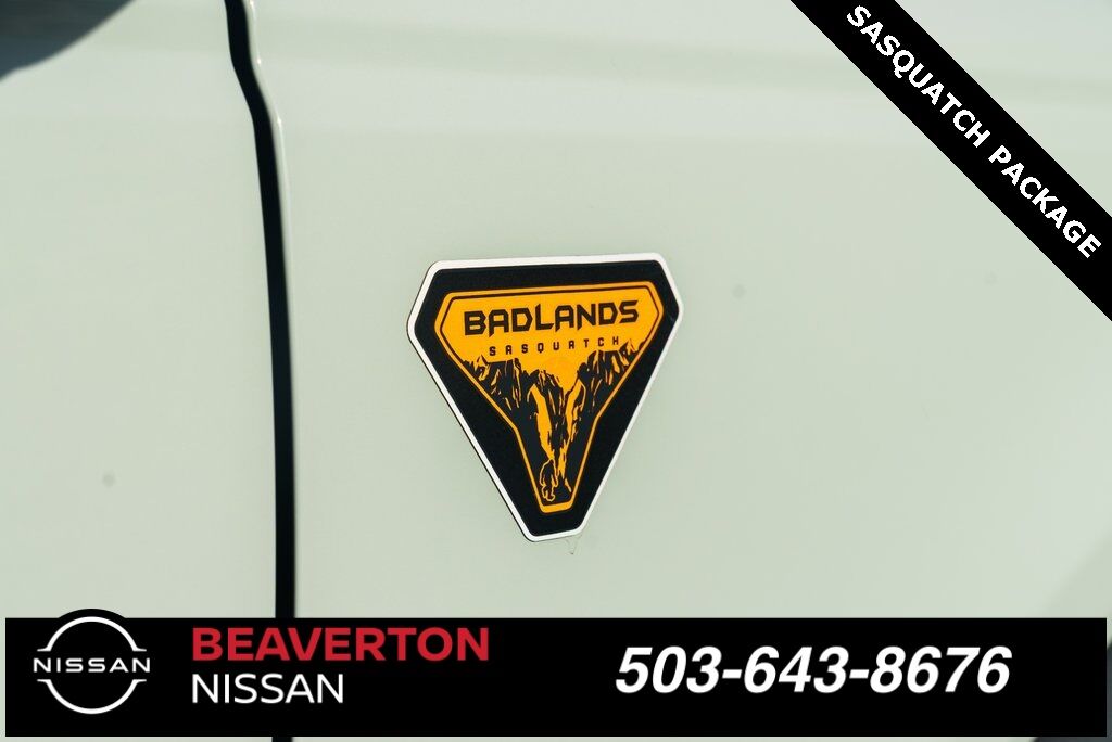 2021 Ford Bronco Badlands Beaverton OR