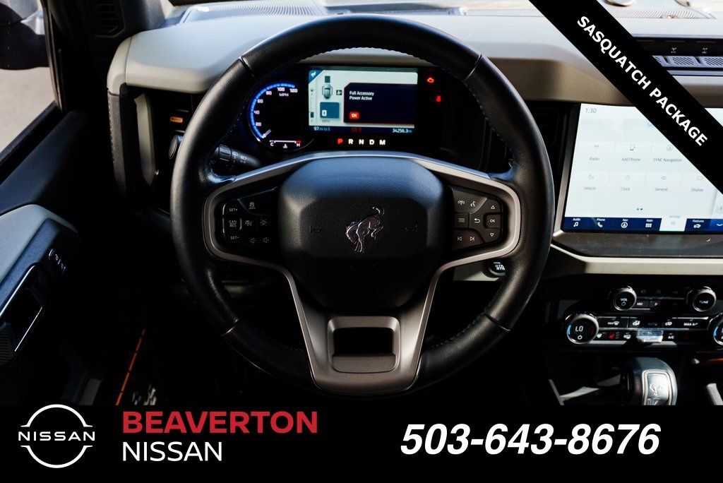 2021 Ford Bronco Badlands Beaverton OR