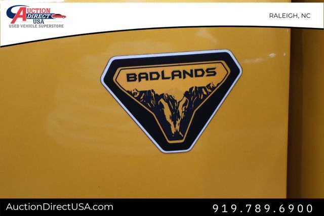 2021 Ford Bronco Badlands Raleigh NC
