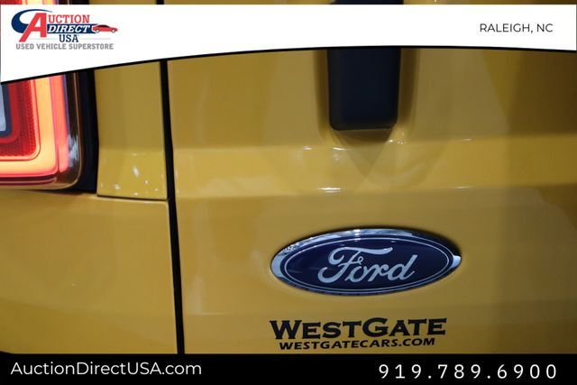 2021 Ford Bronco Badlands Raleigh NC