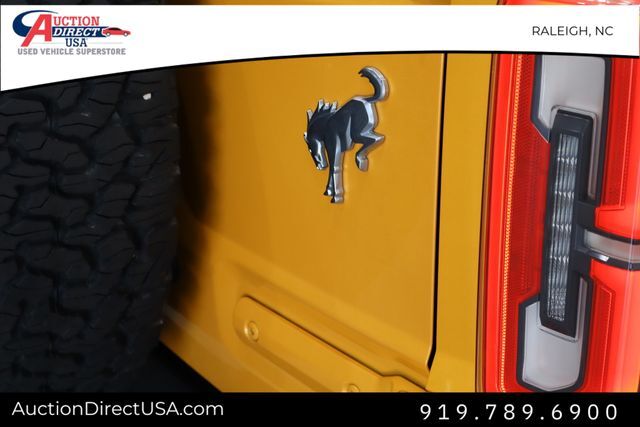 2021 Ford Bronco Badlands Raleigh NC