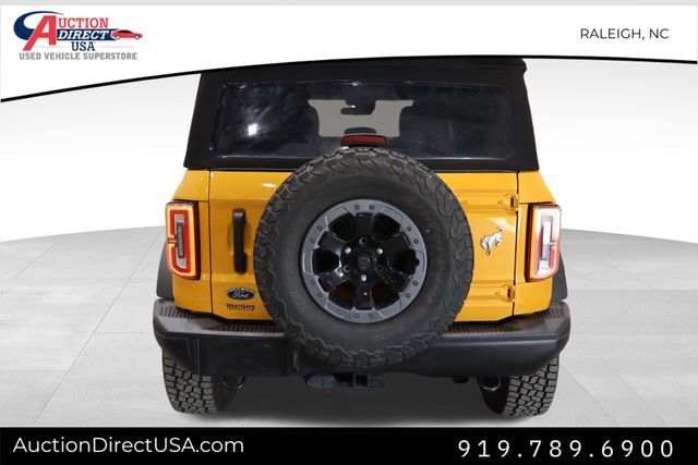 2021 Ford Bronco Badlands Raleigh NC