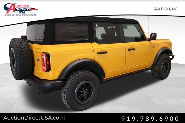 2021 Ford Bronco Badlands Raleigh NC