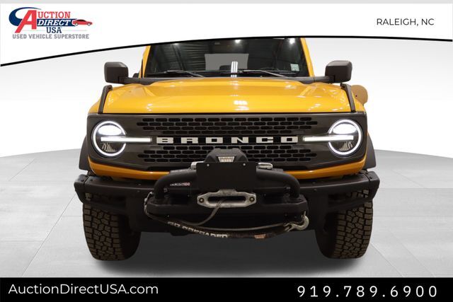 2021 Ford Bronco Badlands Raleigh NC