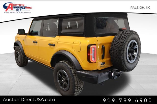 2021 Ford Bronco Badlands Raleigh NC