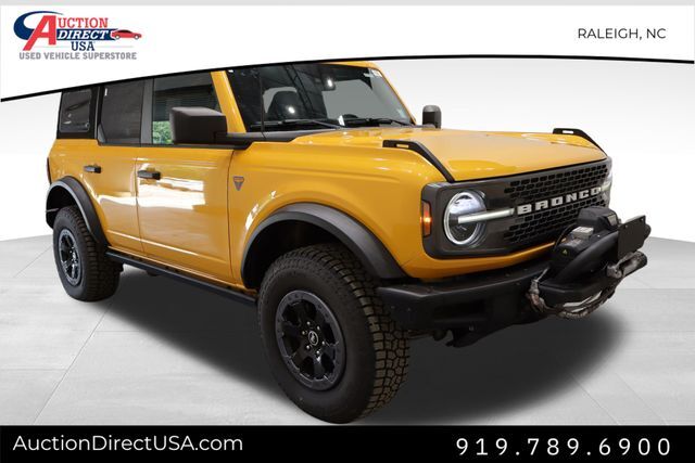 2021 Ford Bronco Badlands Raleigh NC