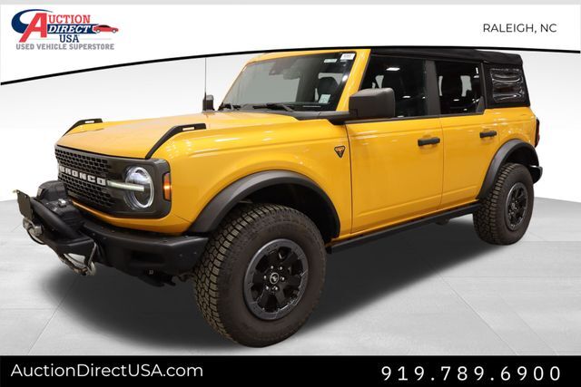 2021 Ford Bronco Badlands Raleigh NC
