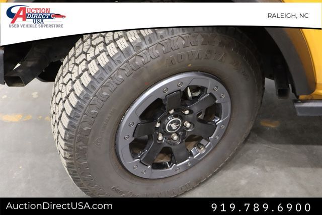 2021 Ford Bronco Badlands Raleigh NC