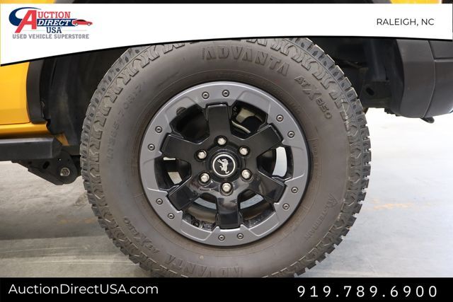 2021 Ford Bronco Badlands Raleigh NC