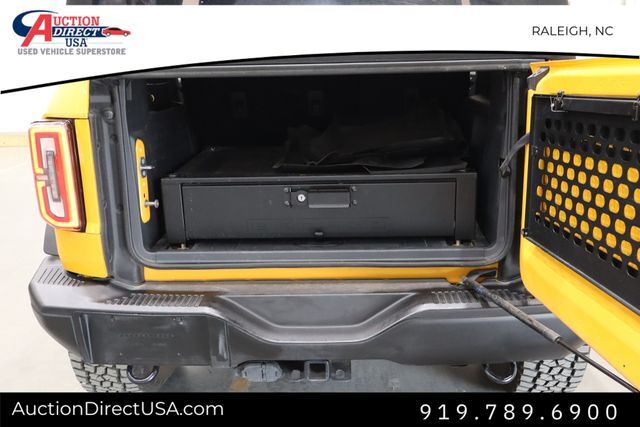 2021 Ford Bronco Badlands Raleigh NC