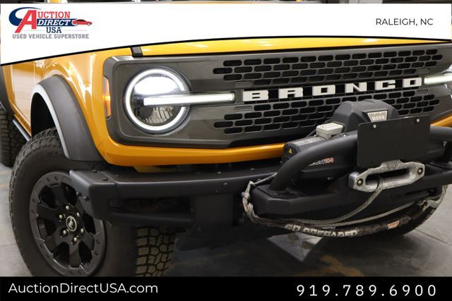 2021 Ford Bronco Badlands Raleigh NC