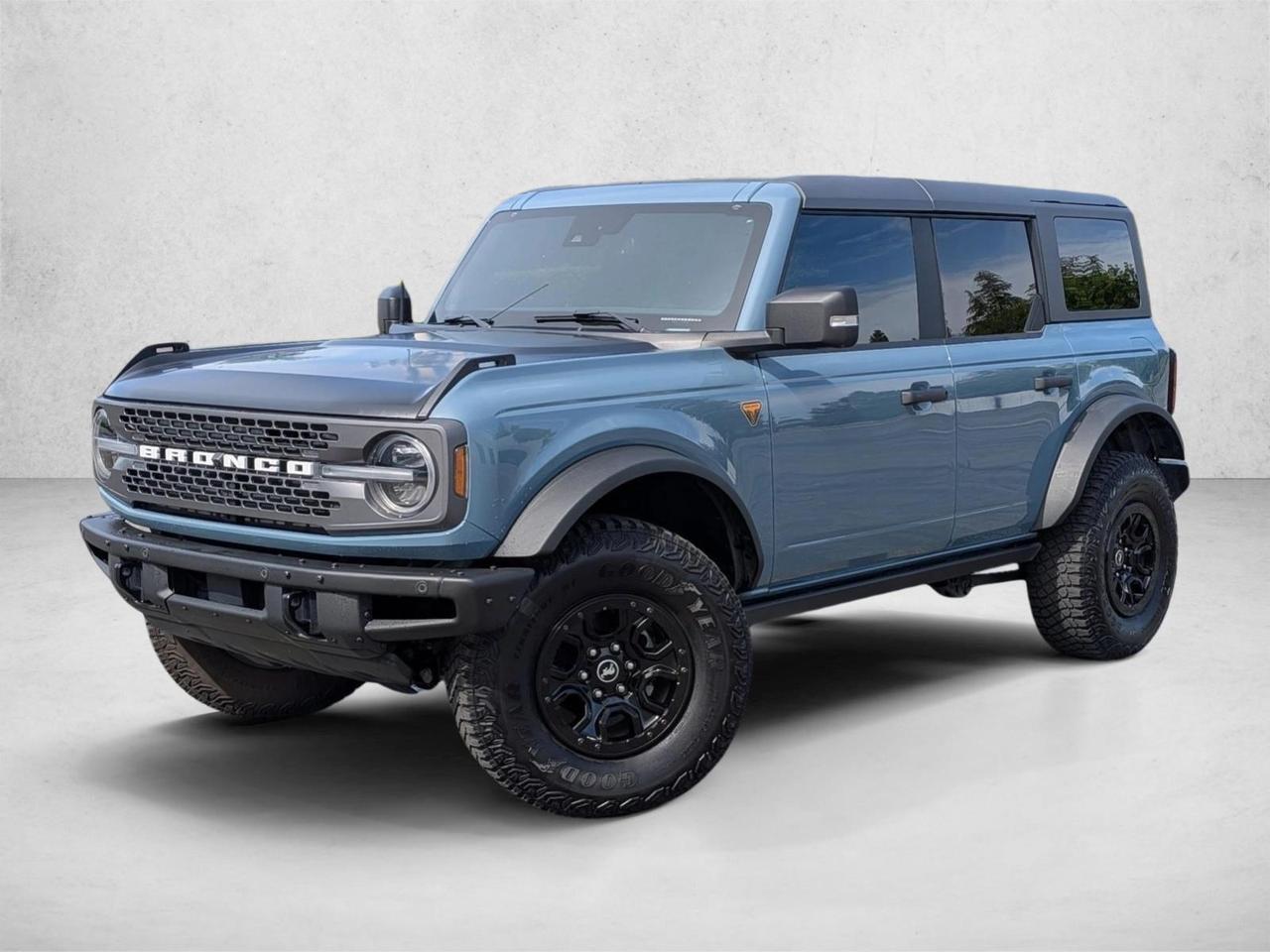 2021 Ford Bronco Badlands
