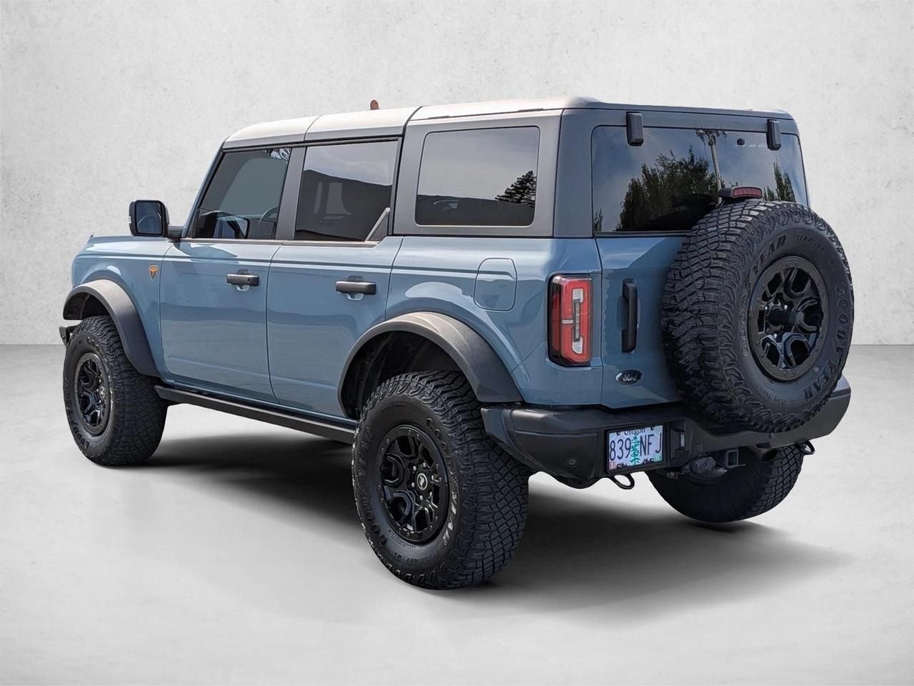 2021 Ford Bronco Badlands Roseville CA