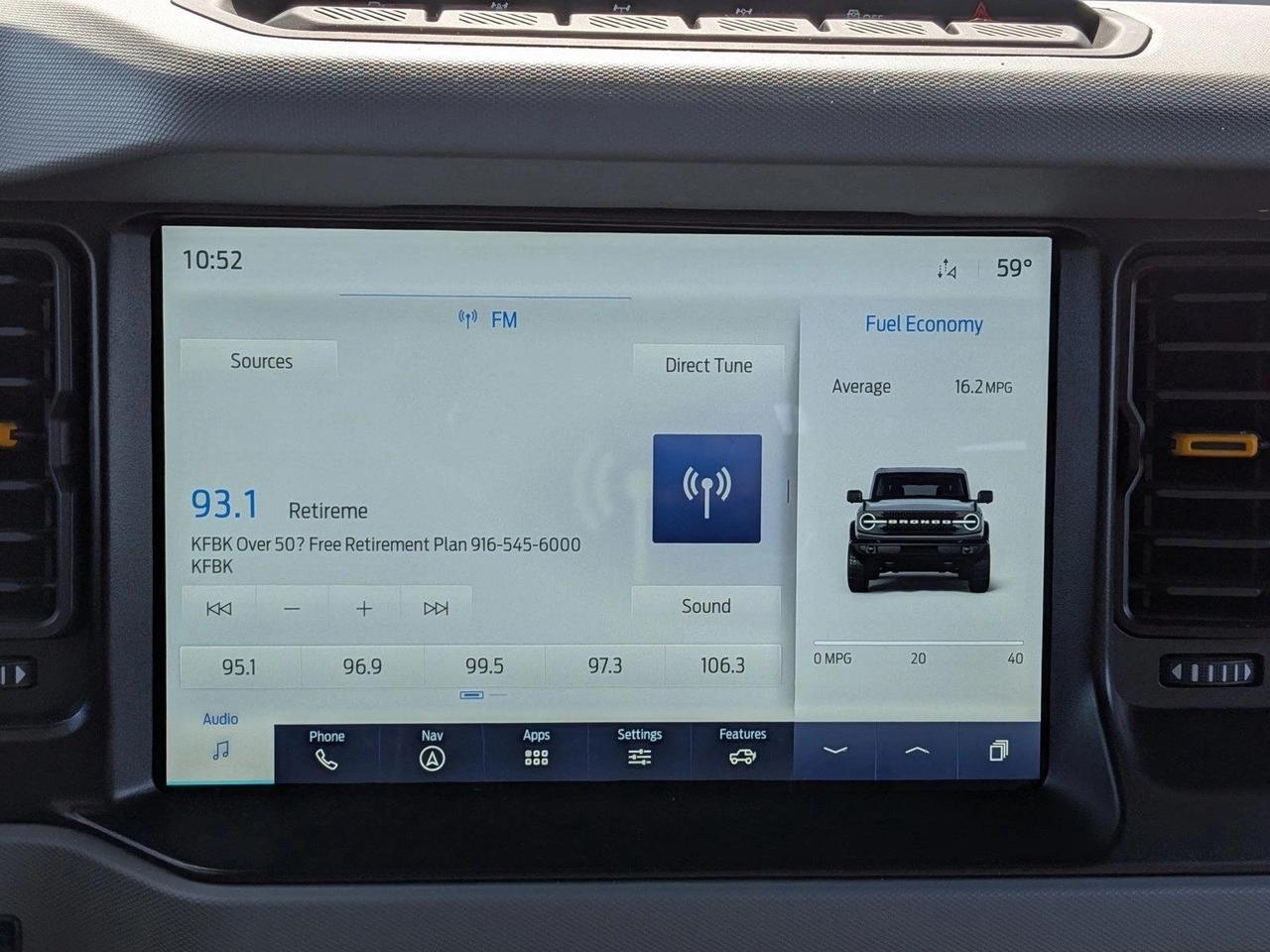 2021 Ford Bronco Badlands Roseville CA