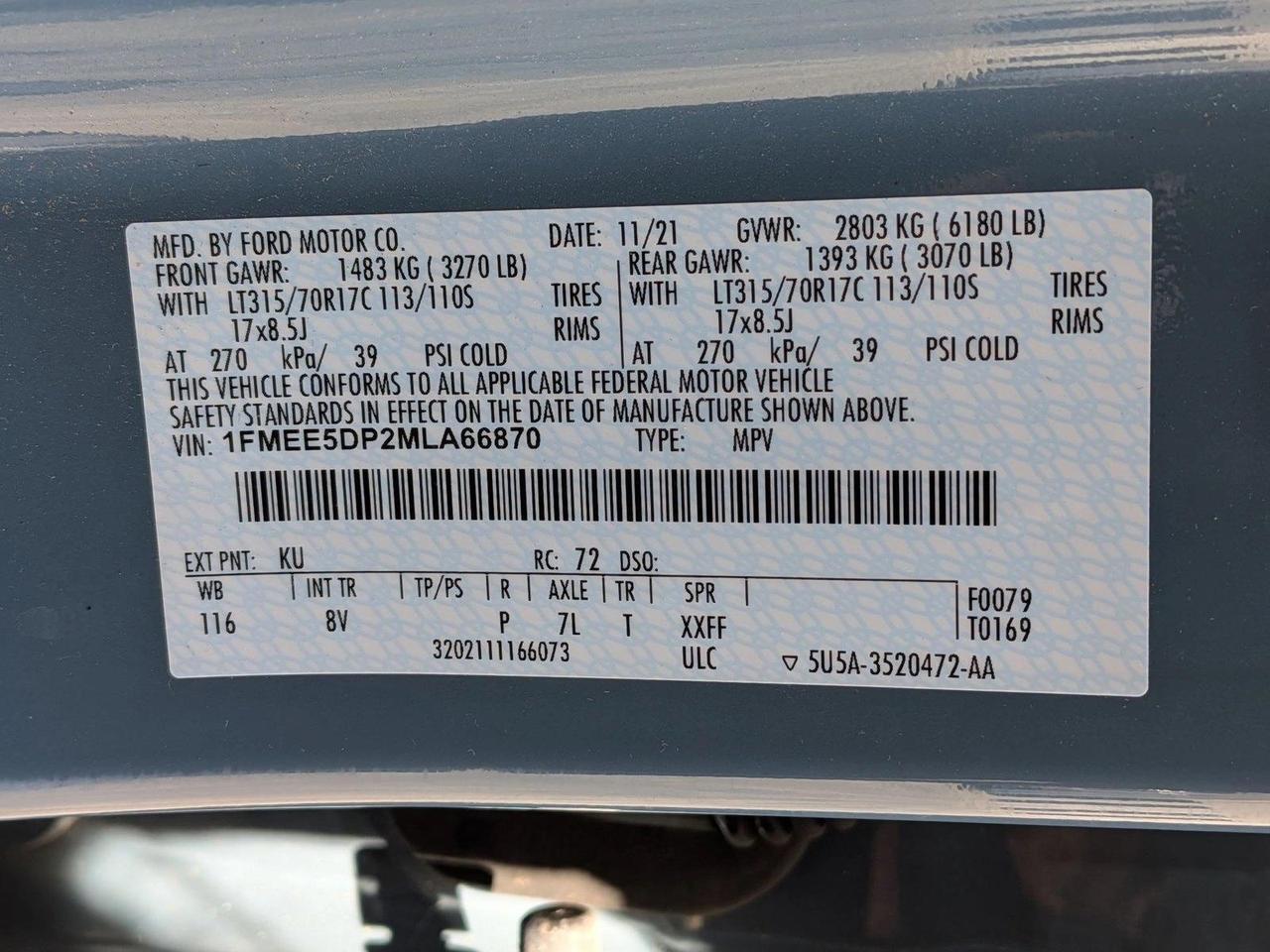 2021 Ford Bronco Badlands Roseville CA