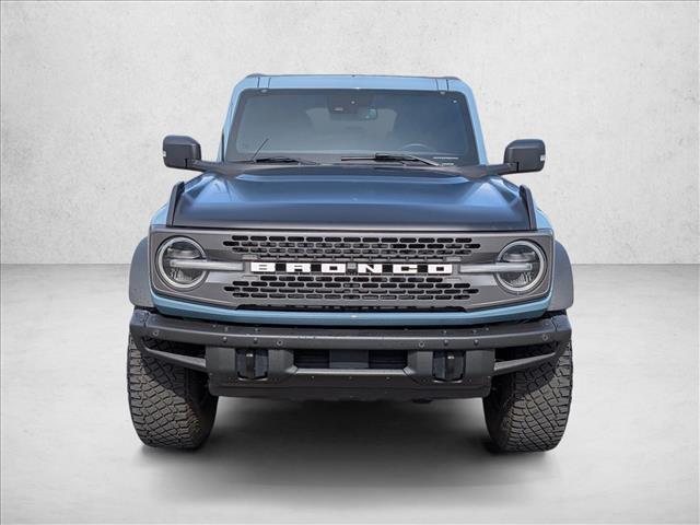 2021 Ford Bronco Badlands