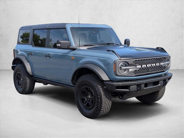 2021 Ford Bronco Badlands