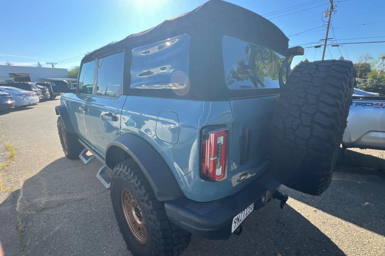 2021 Ford Bronco Badlands Roseville CA